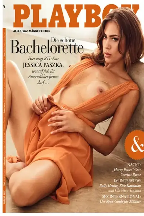 Playboy Germany - August 2017 Cover